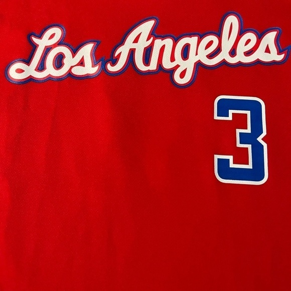 ADIDAS MENS LA CLIPPERS CHRIS PAUL #3 JERSEY SIZE 2XL - Picture 11 of 11